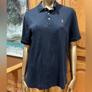 Ralph Lauren Dark Blue Polo Shirt